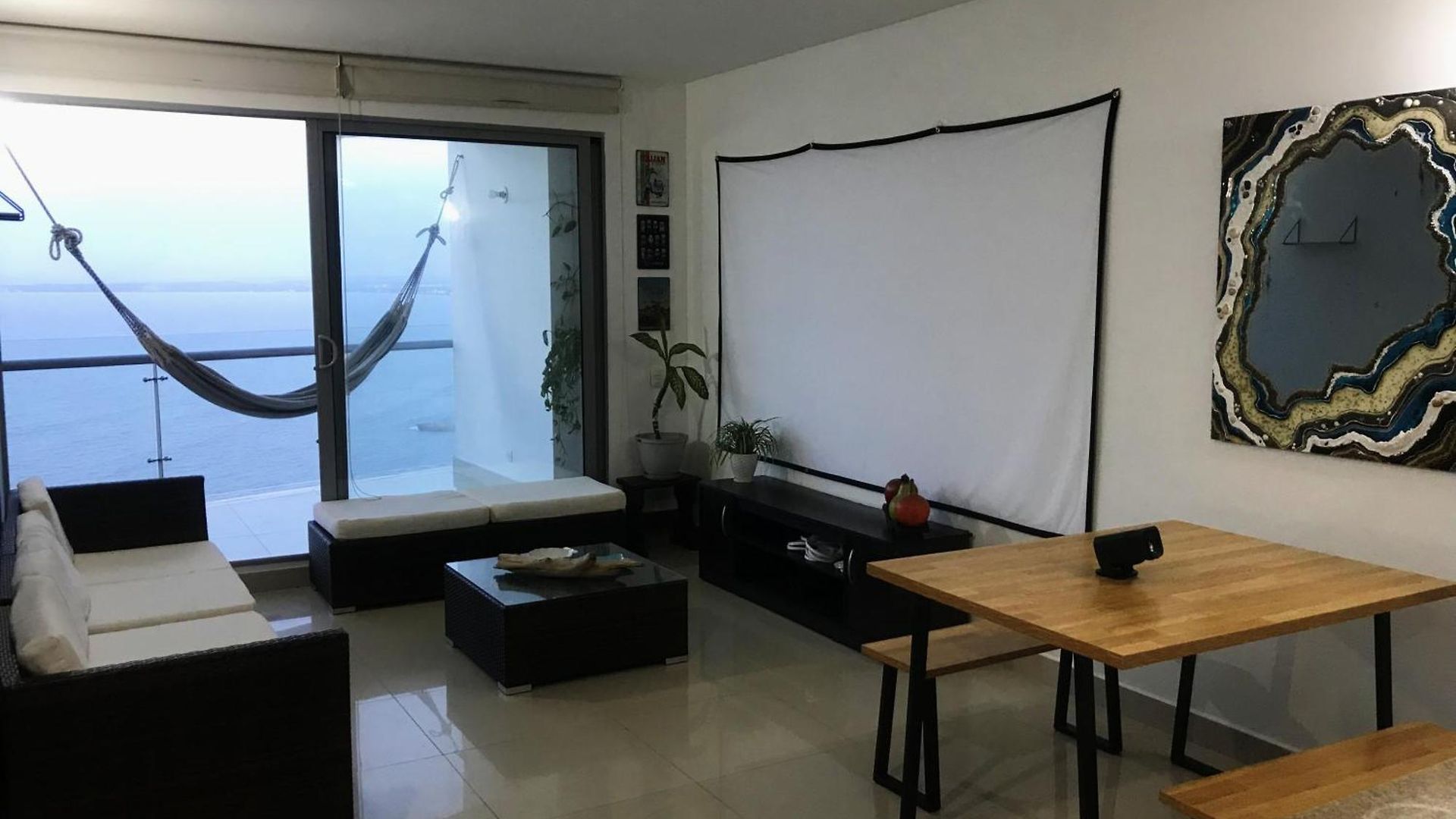 Sky Ocean View Apartamento *