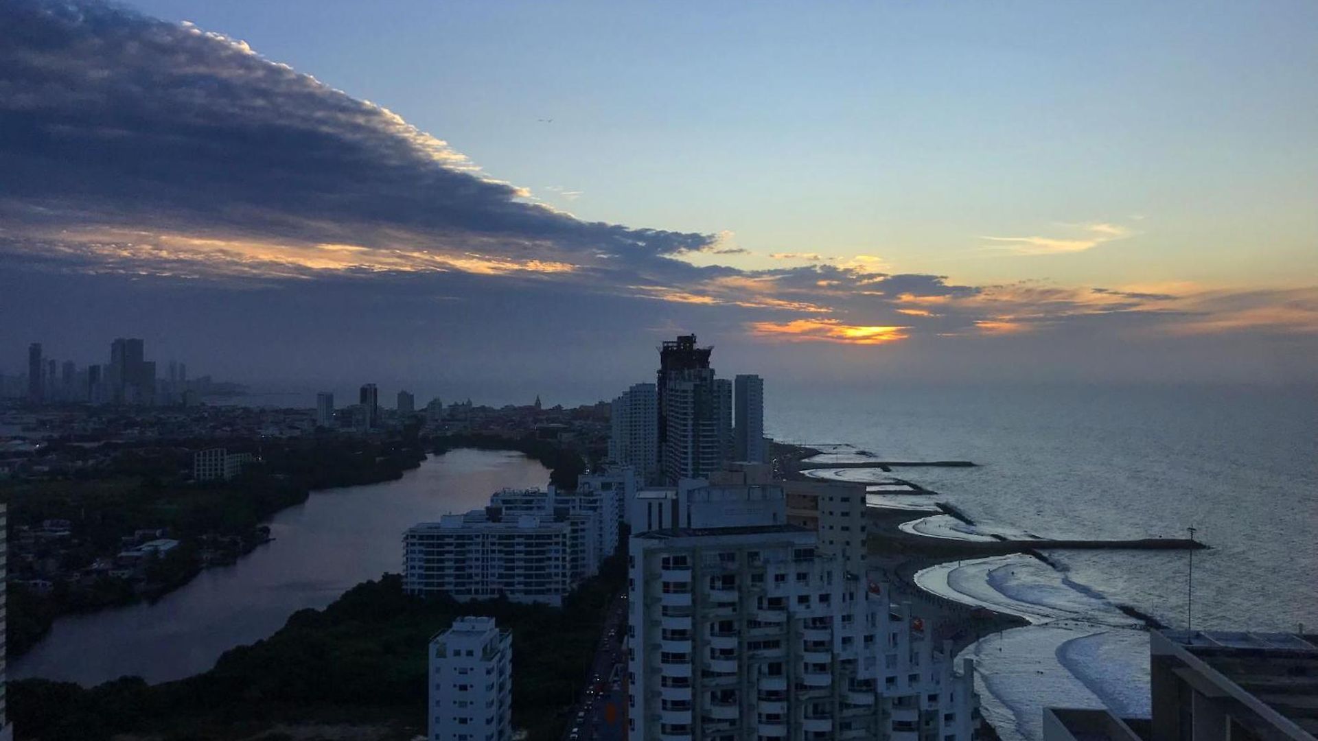 Sky Ocean View Apartamento