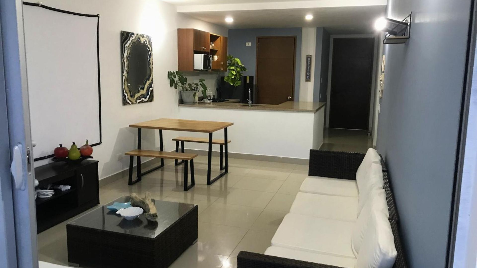 Sky Ocean View Apartamento *
