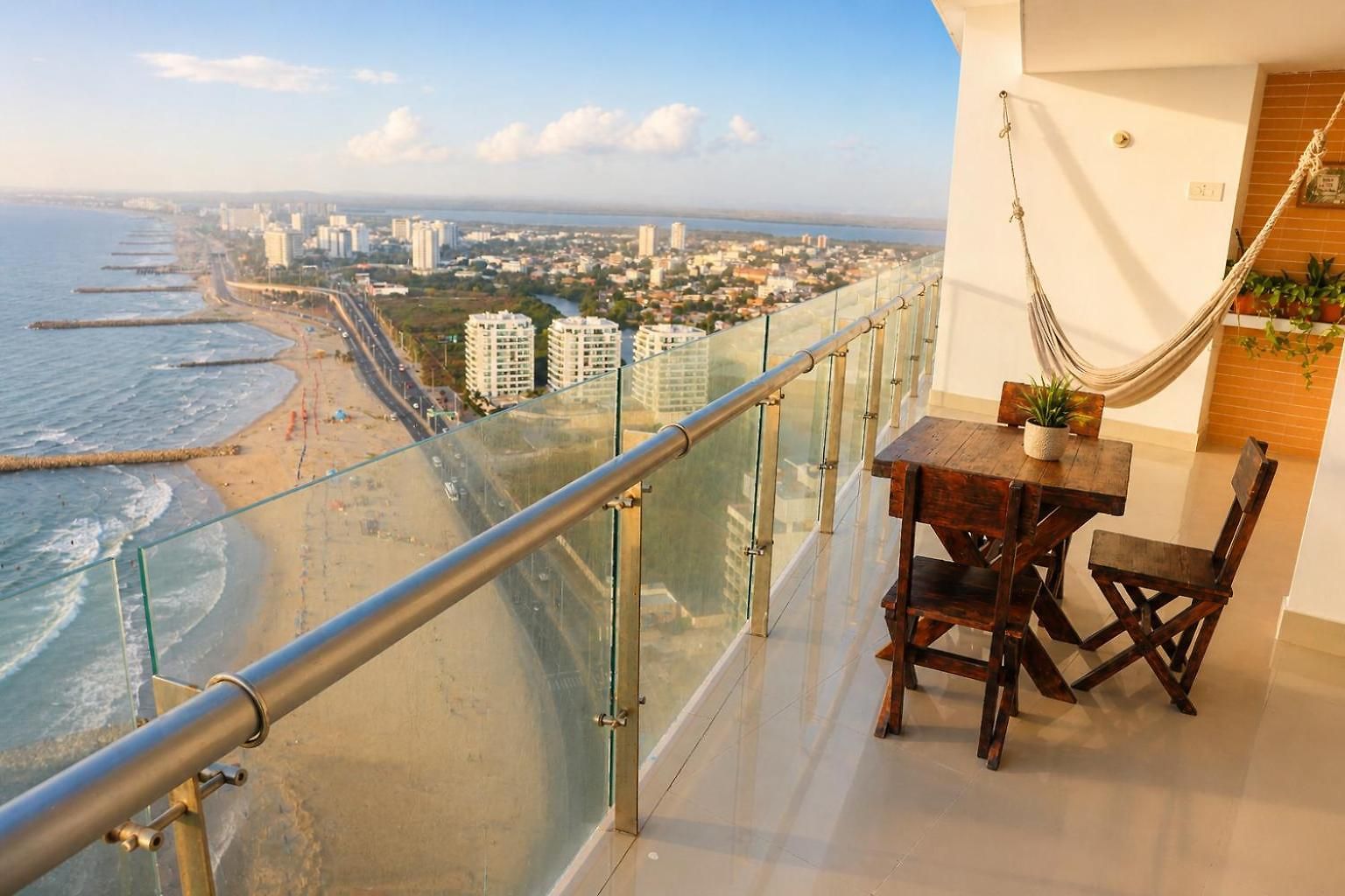 Apartamento Sky Ocean View