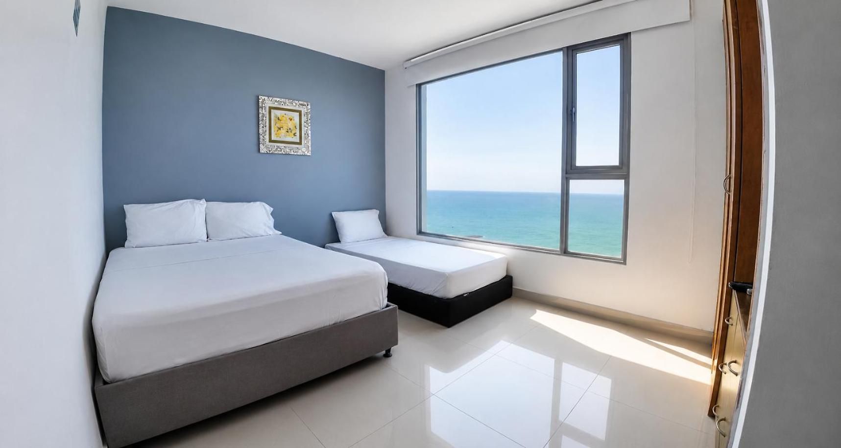 Sky Ocean View Apartamento *