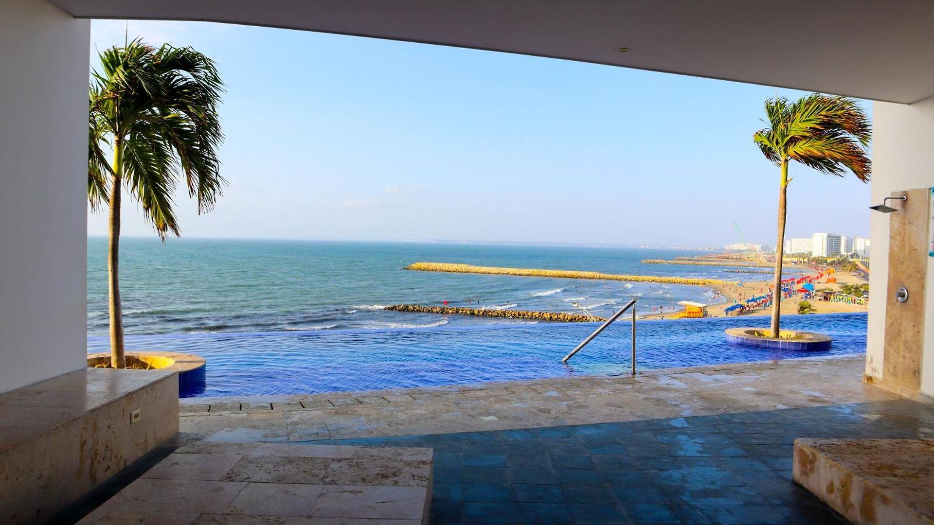 Sky Ocean View * Cartagena