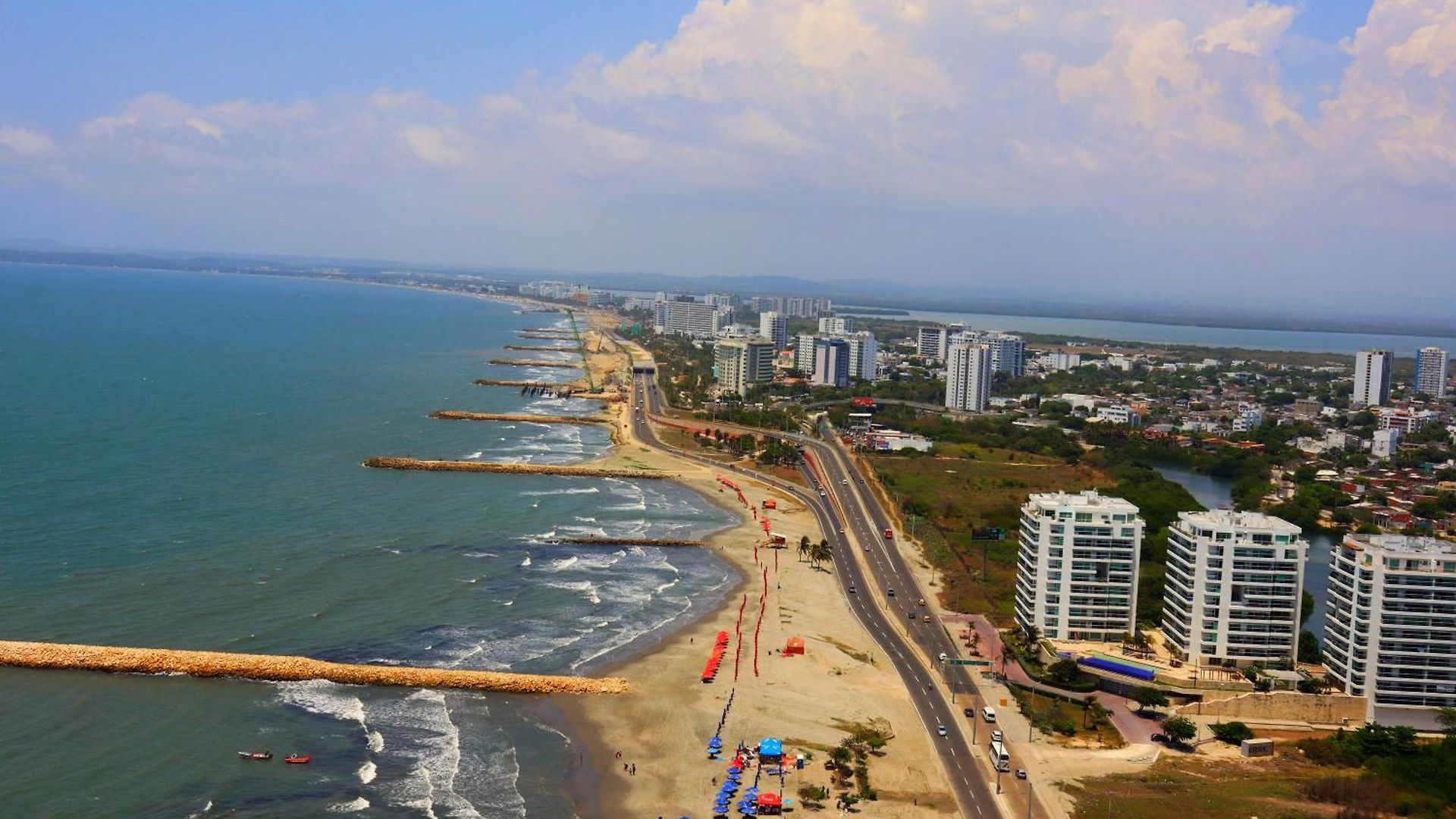Sky Ocean View
