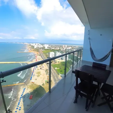Sky Ocean View * Cartagena