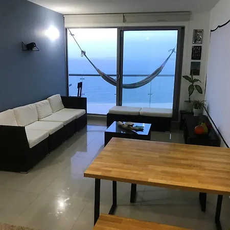 Sky Ocean View Apartment Cartagena