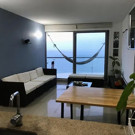 Sky Ocean View Apartment Cartagena