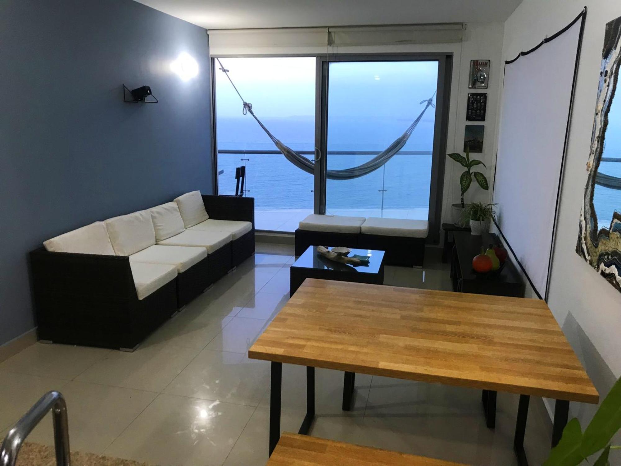 Sky Ocean View Apartment Cartagena