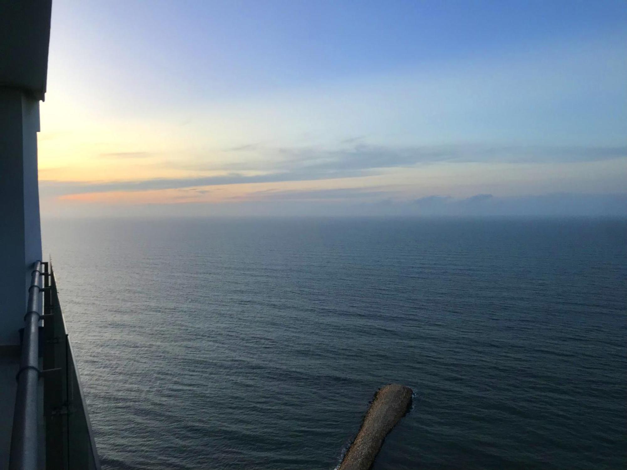Sky Ocean View