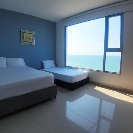 Sky Ocean View Apartamento Cartagena