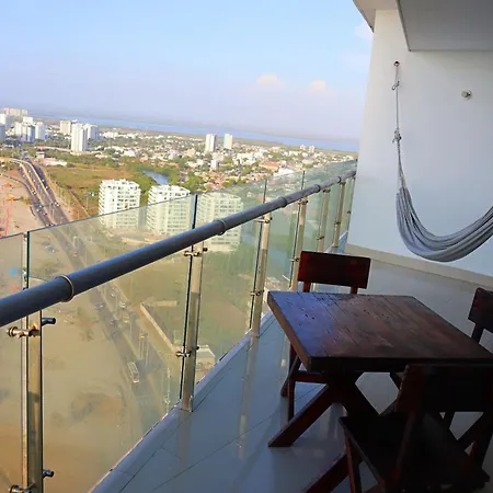 Apartamento Sky Ocean View Cartagena
