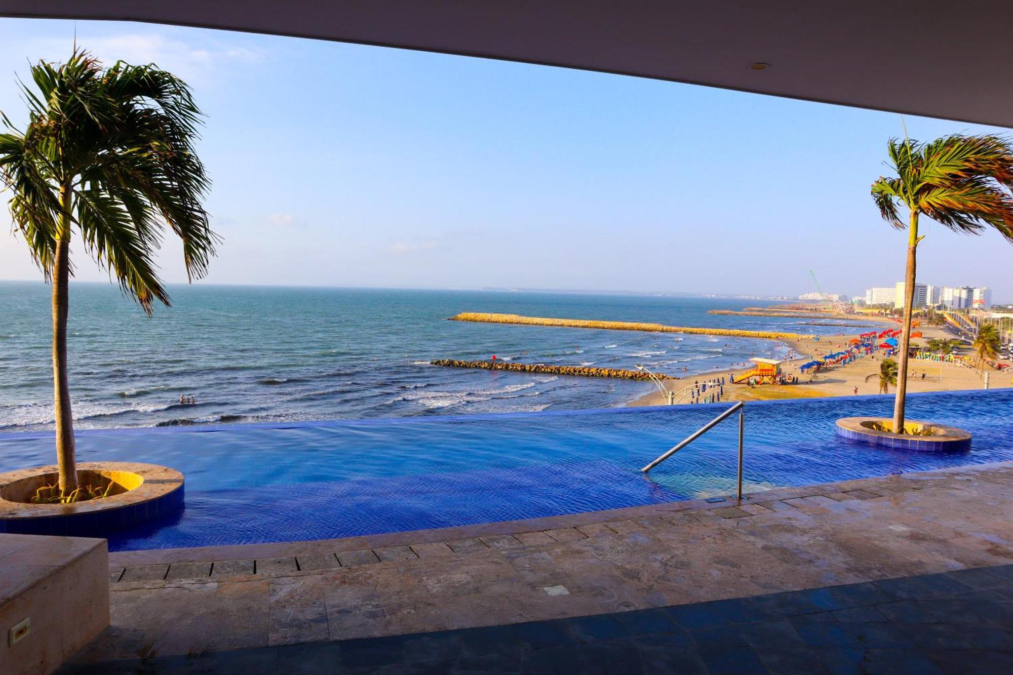 Sky Ocean View * Cartagena